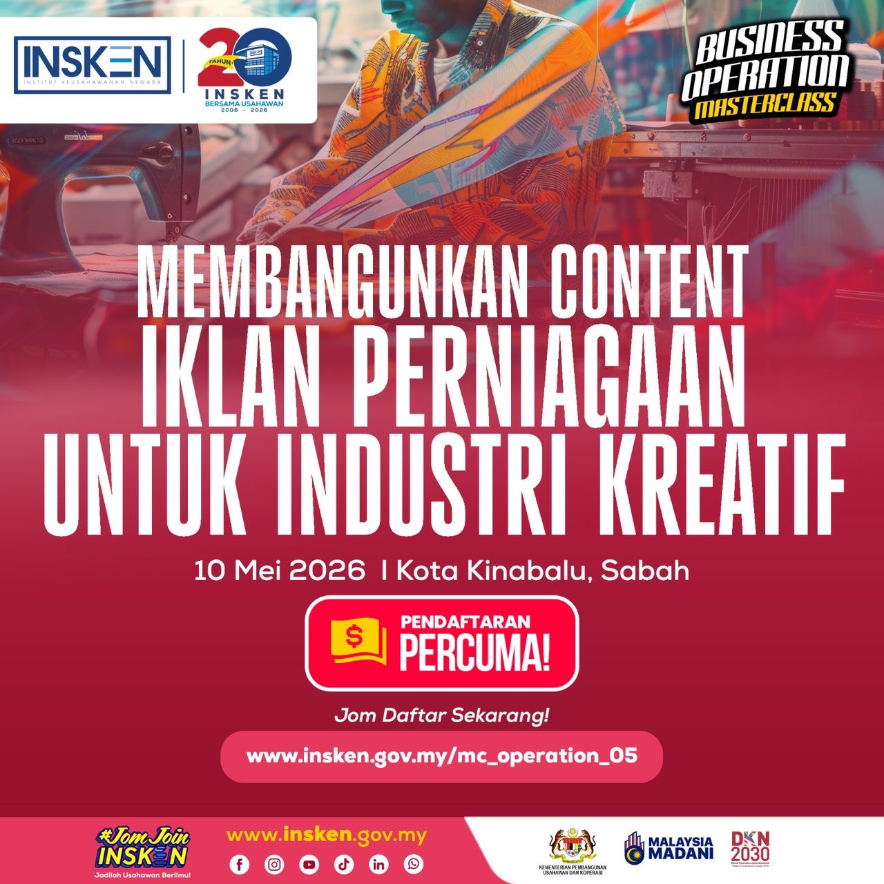 MOFA(M) - Membangunkan Content Iklan Perniagaan untuk Industri Kreatif
